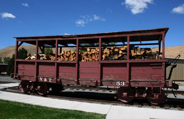 Nevada State Railroad Museum - Carson City
