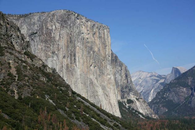 Tunnel View auf El Capitan und Half Dome - Yosemite National Park