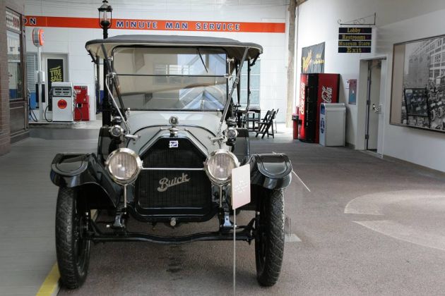 Buick 25 Five Passenger Touring - Baujahr 1914 Buick 25 Five Passenger Touring - Baujahr 1914