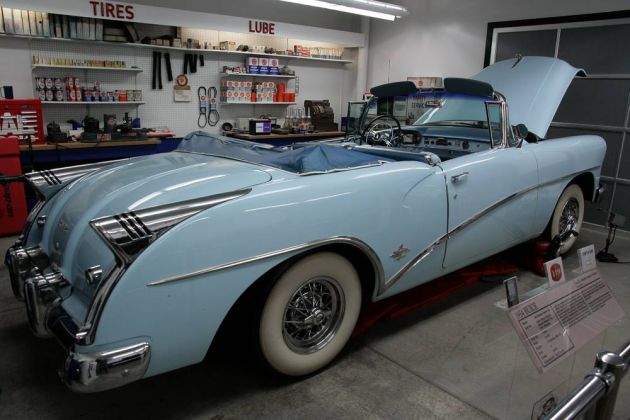 Buick Skylark Sports Car - Baujahr 1954 Buick Skylark Sports Car - Baujahr 1954