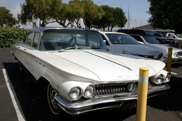 Buick Le Sabre, erste Generation - Modelljahr 1960 Buick Le Sabre, erste Generation - Modelljahr 1960