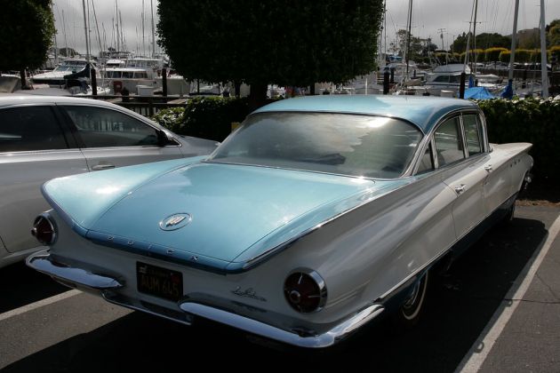 Buick Le Sabre, erste Generation - Modelljahr 1960 Buick Le Sabre, erste Generation - Modelljahr 1960