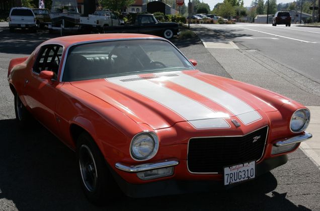 Chevrolet Camaro Z 28 - Baujahr 1972 Chevrolet Camaro Z 28 - Baujahr 1972