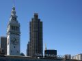 San Francisco Ferry Terminal und Ferry Building, Fisherman&#039;s Wharf - San Francisco