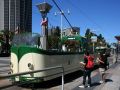 San Francisco - Streetcar der F-Line am Embarcardero, Fisherman&#039;s Wharf - Wagen No. 228