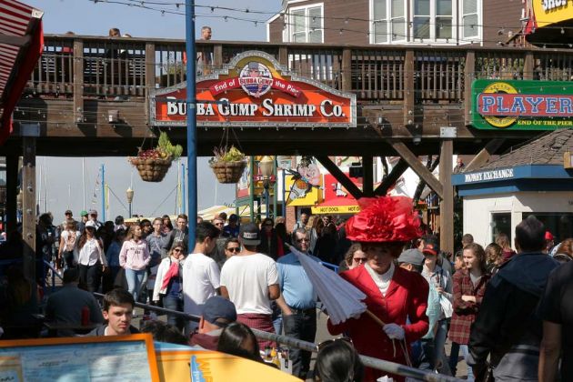Pier 39 - Fishermans Wharf, San Francisco Pier 39 - Fishermans Wharf, San Francisco