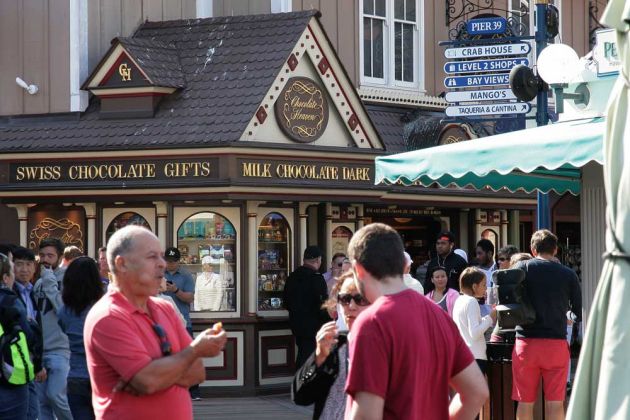 Pier 39 - Fishermans Wharf, San Francisco Pier 39 - Fishermans Wharf, San Francisco