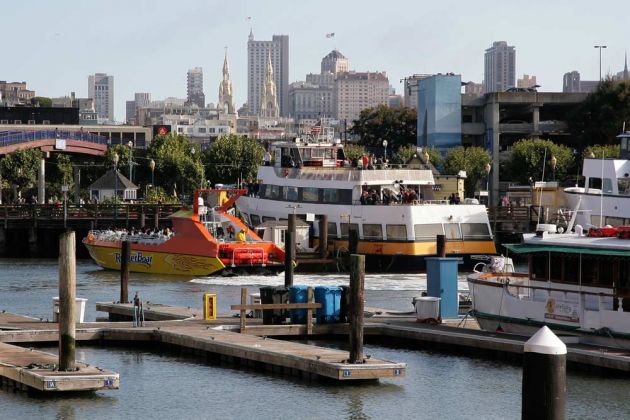 Pier 39 Impressionen - Fishermans Wharf, San Francisco Pier 39 Impressionen - Fishermans Wharf, San Francisco
