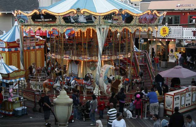 Pier 39 - Fishermans Wharf, San Francisco Pier 39 - Fishermans Wharf, San Francisco
