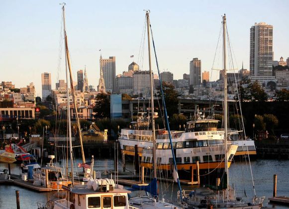 Pier 39 - Fishermans Wharf, San Francisco Pier 39 - Fishermans Wharf, San Francisco