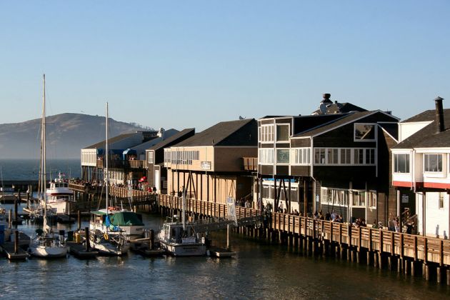 Pier 39 - Fishermans Wharf, San Francisco Pier 39 - Fishermans Wharf, San Francisco