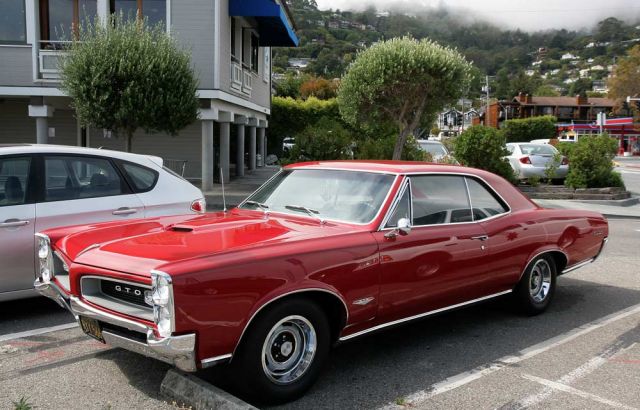 Pontiac GTO - Baujahr 1965 Pontiac GTO - Baujahr 1965