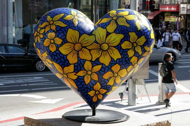 Union Square - Mittelpunkt des City Centers von San Francisco Union Square - Mittelpunkt des City Centers von San Francisco