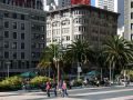 Union Square - Mittelpunkt des City Centers von San Francisco