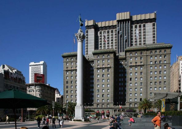 Dewey Monument - Union Square von San Francisco Dewey Monument - Union Square von San Francisco