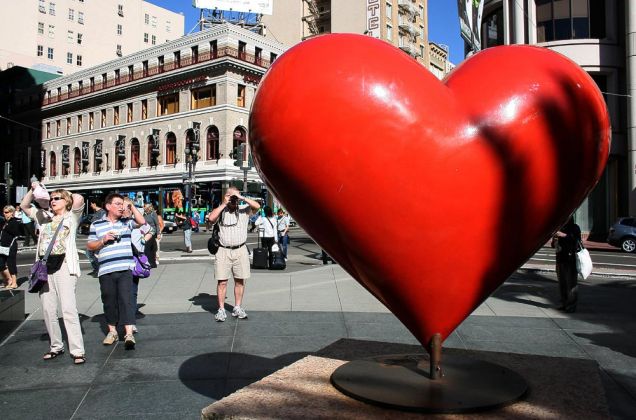 Union Square - Mittelpunkt des City Centers von San Francisco Union Square - Mittelpunkt des City Centers von San Francisco