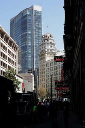 Hochhaus in der Market Street - San Francisco Hochhaus in der Market Street - San Francisco