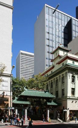 China Town San Francisco - Eingangstor China Town San Francisco - Eingangstor