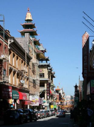 China Town San Francisco China Town San Francisco