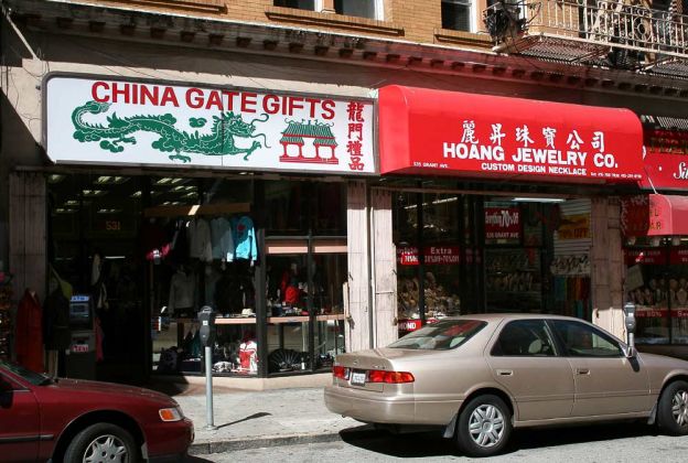 China Town San Francisco China Town San Francisco