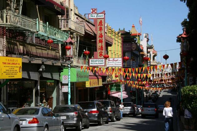 China Town San Francisco China Town San Francisco