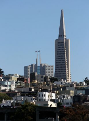 San Francisco Downtown mit Transamerica Pyramid