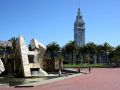 Vaillancourt Fountain, Justin Herman Plaza and Ferry Building - Embarcardero