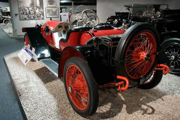 Stutz Bearcat, Series B - Baujahr 1913, Vierzylinder, 60 hp Stutz Bearcat, Series B - Baujahr 1913, Vierzylinder, 60 hp