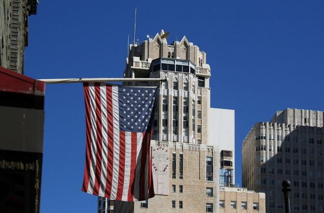 das Sir Francis Drake Hotel am Union Square das Sir Francis Drake Hotel am Union Square