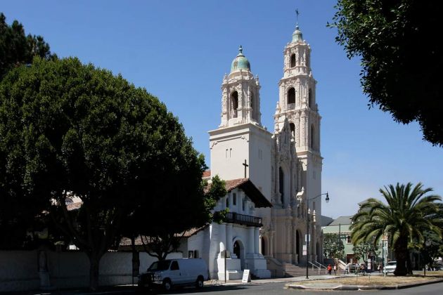 Mission Dolores, das älteste Gebäude San Franciscos Mission Dolores, das älteste Gebäude San Franciscos