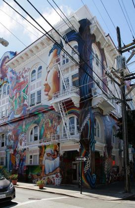 Womans Building - in der 18 th Street im Stadtteil Mission Womans Building - in der 18 th Street im Stadtteil Mission