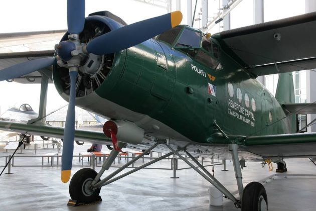 Antonov AN 2 - Polar 1 - Museum of Flight, Boeing Field, Seattle, USA