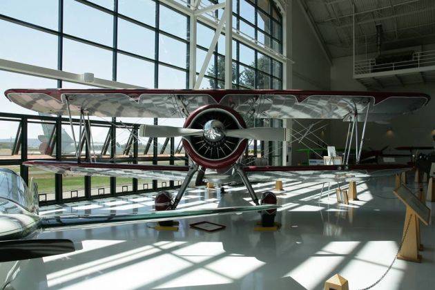 Boeing Stearman 75 Kaydet - Baujahr 1943 als US Navy N 2S-5, vergleichbar mit der PT-13 D der US Army Boeing Stearman 75 Kaydet - Baujahr 1943 als US Navy N 2S-5, vergleichbar mit der PT-13 D der US Army