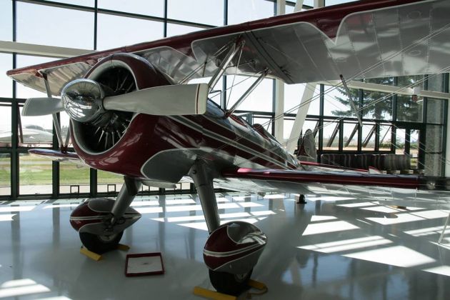 Boeing Stearman 75 Kaydet - Baujahr 1943 als US Navy N 2S-5, vergleichbar mit der PT-13 D der US Army Boeing Stearman 75 Kaydet - Baujahr 1943 als US Navy N 2S-5, vergleichbar mit der PT-13 D der US Army