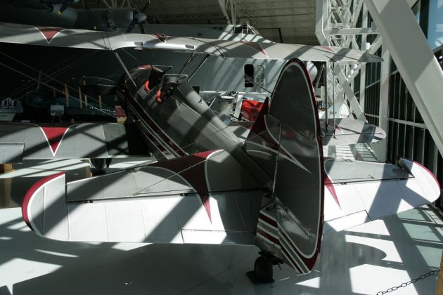 Boeing Stearman 75 Kaydet - Baujahr 1943 als US Navy N 2S-5, vergleichbar mit der PT-13 D der US Army Boeing Stearman 75 Kaydet - Baujahr 1943 als US Navy N 2S-5, vergleichbar mit der PT-13 D der US Army