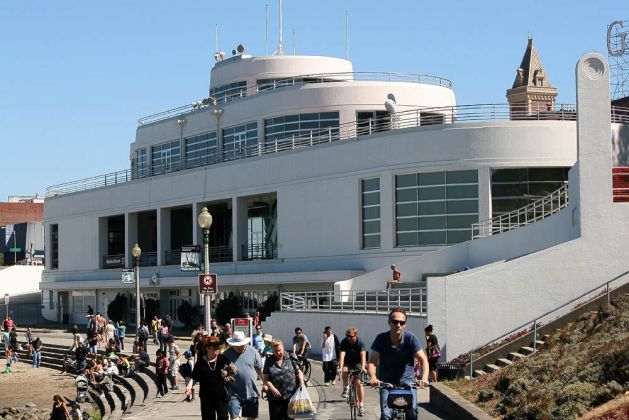 Das National Maritime Museum am Aquatic Park - San Francisco Das National Maritime Museum am Aquatic Park - San Francisco