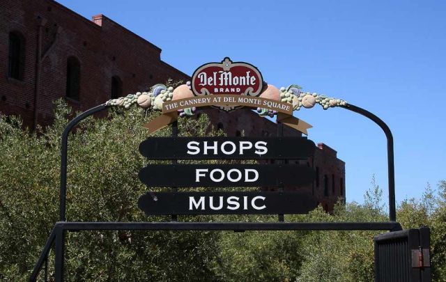 Del Monte Square, Filbert Street - Fishermans Wharf, San Francisco Del Monte Square, Filbert Street - Fishermans Wharf, San Francisco