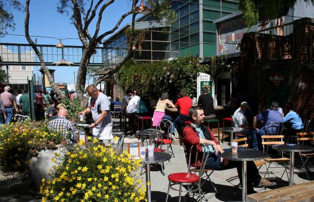 Del Monte Square, Filbert Street - Fishermans Wharf, San Francisco Del Monte Square, Filbert Street - Fishermans Wharf, San Francisco