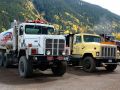 US Work-Trucks - schwere Arbeits-LKW in den USA