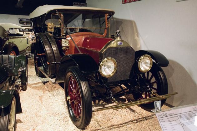 Fiat Siebensitzer Touring - Baujahr 1914 - Fiat Poughkeepsie, New York, USA