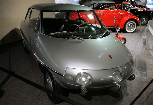 Fiar Y 600 D Berlinetta - Prototyp, Baujahr 1961 - Harrah Collection, Reno, Nevada