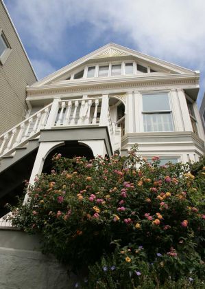 Haus im viktorianischen Stil - 24th Street, Castro, San Francisco Haus im viktorianischen Stil - 24th Street, Castro, San Francisco