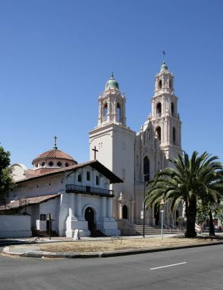 Mission Dolores - ältestes Gebäude San Franciscos Mission Dolores - ältestes Gebäude San Franciscos