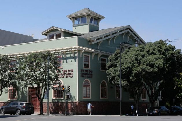 Congregation Shaar Zahev - Dolores Street Congregation Shaar Zahev - Dolores Street