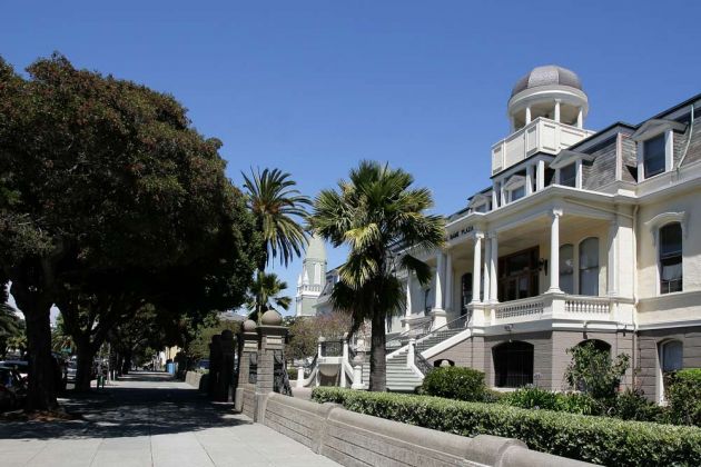 In der Dolores Street - San Francisco In der Dolores Street - San Francisco