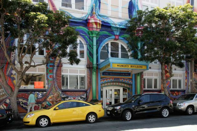 Women's Building - 18th Street, San Francisco