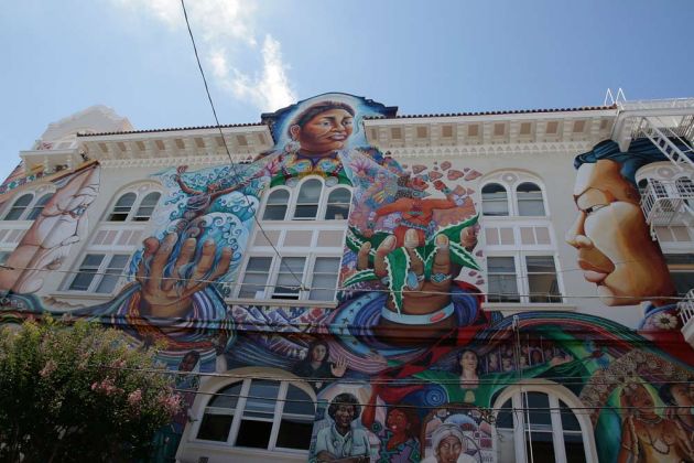 Women's Building - 18th Street, San Francisco Women's Building - 18th Street, San Francisco