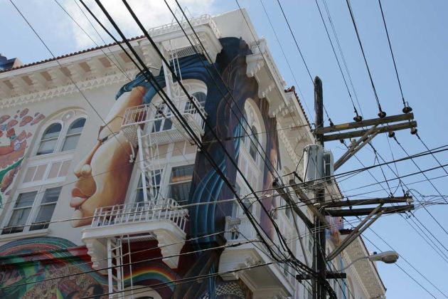 Women's Building - 18th Street, San Francisco Women's Building - 18th Street, San Francisco