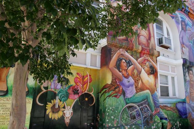 Women's Building - 18th Street, San Francisco Women's Building - 18th Street, San Francisco