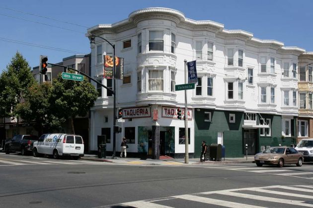 Mission Street, Ecke 18th Street - San Francisco Mission Street, Ecke 18th Street - San Francisco
